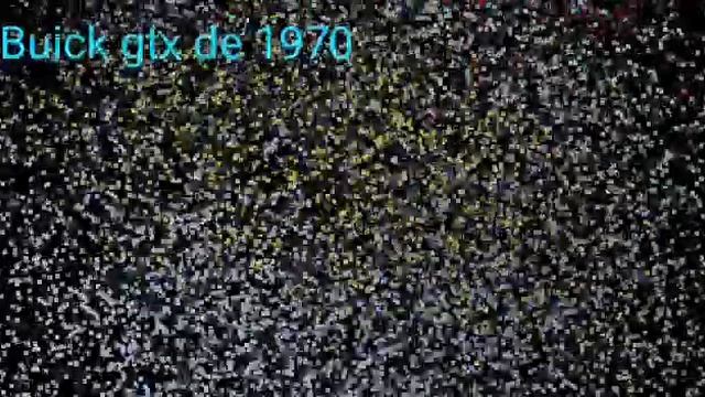 Restauración, Buick Gtx De 1970