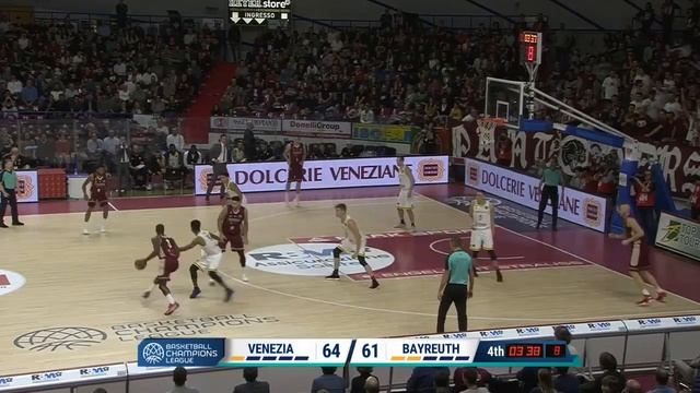 Umana Reyer Venezia V Medi Bayreuth - Highlights - Basketball Champions League