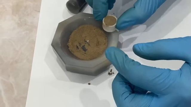 Топырақтың құрамындағы қорғасын мен мырыштың массалық үлесін рентгенді флуоресцентті әдіспен анықта