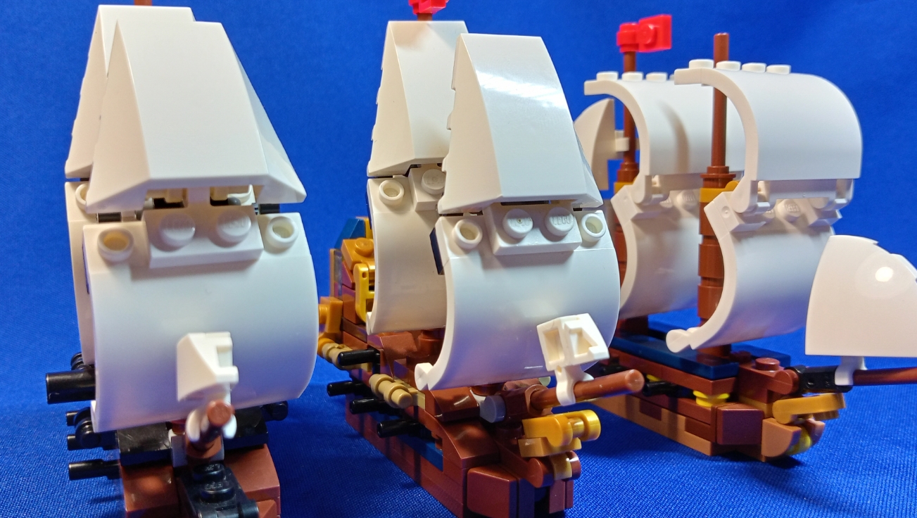 Lego миниатюрные корабли; сборка самоделок