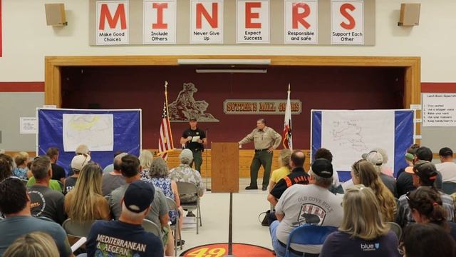 Part 1-Mosquito Fire, Town Hall Sept. 9, El Dorado Sheriff смотреть онлайн