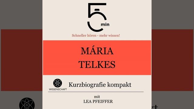 Mária Telkes: Kurzbiografie kompakt .2 - Mária Telkes: Kurzbiografie kompakt смотреть онлайн