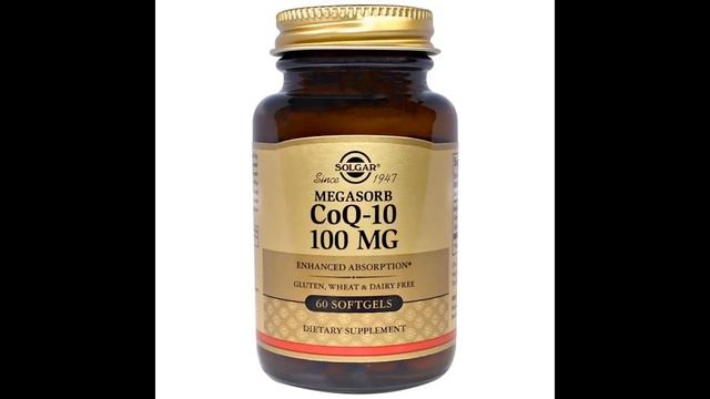 Solgar, Vegetarian CoQ 10, 120 mg, 60 Vegetable Capsules смотреть онлайн