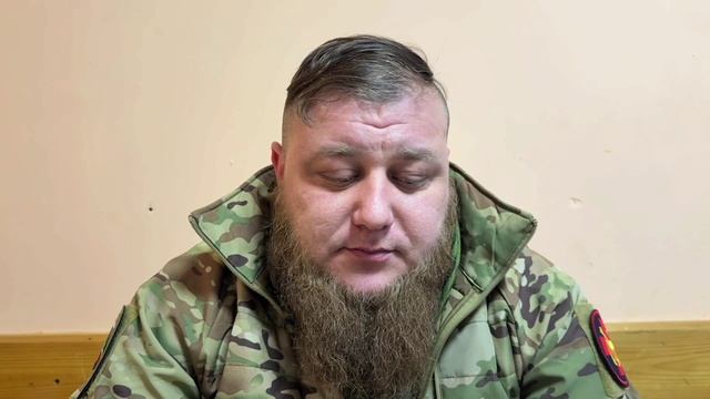 Начальник медицинской службы спецназа «АХМАТ» 4-й бригады с позывным «Буля». смотреть онлайн