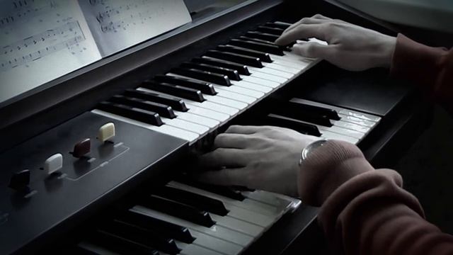 В лунном сиянии (динь-динь-динь, колокольчик) на Yamaha Electone BK-2 смотреть онлайн