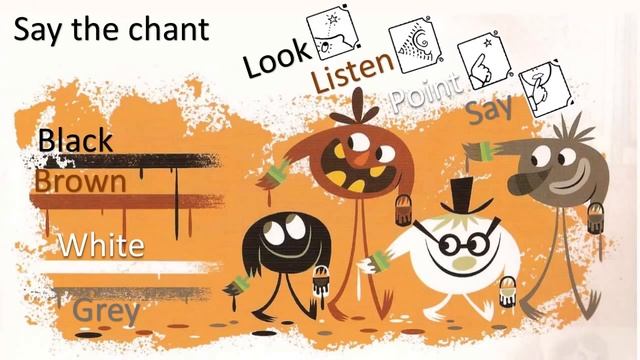 Kids Box 1, Unit 3.2 Favorite toys. Say the chant. look listen point say смотреть онлайн