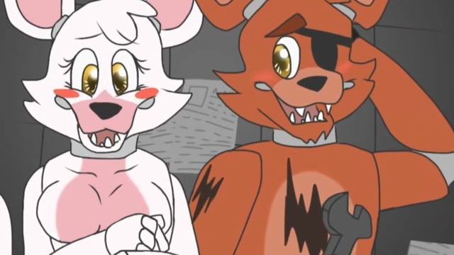 Мангл и фокси: между нами тает лёд😋 смотреть онлайн