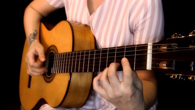 Ланфрен-ланфра (Голубка) | Guitar cover смотреть онлайн
