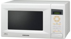 ремонт микроволновки SAMSUNG ME73BR переводим на кнопки