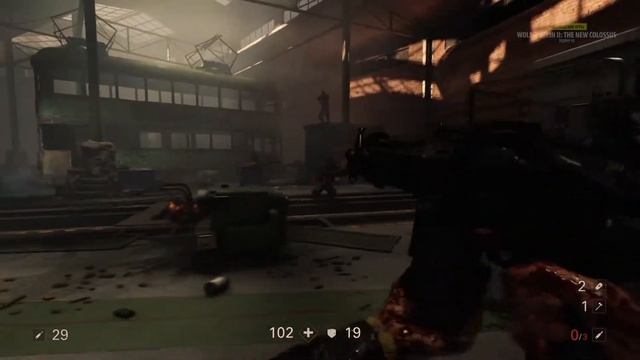 Прохождение игры Wolfenstein II: The New Colossus - восьмая часть смотреть онлайн