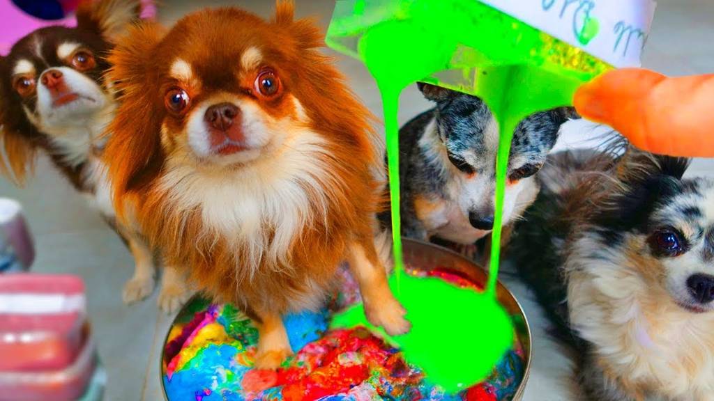 ЗОМБИ СЛАЙМЫ ПРОТИВ ПИТОМЦЕВ! КТО ПОБЕДИТ? ЧЬИ ЛИЗУНЫ ГИГАНТЫ БОЛЬШЕ? РАСПАКОВКА СЛАЙМОВ ДЕНЬ 4 смотреть онлайн