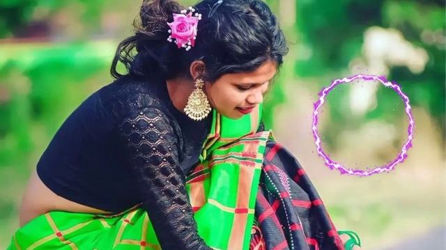 Santali old romantic sad song Baha Dare Rohoy Leda смотреть онлайн