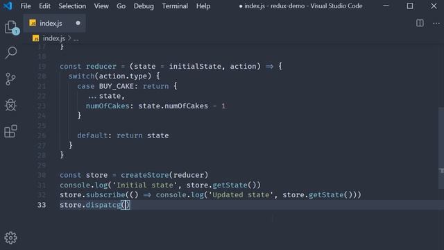 React Redux Tutorials - 7 - Store смотреть онлайн