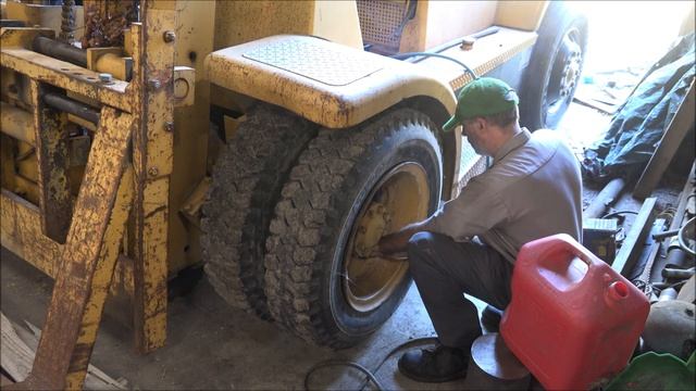 Cummins Hyster Part 22: Operator comforts and onboard air system test. смотреть онлайн