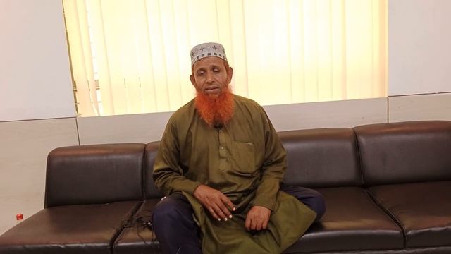 হে নামাজী আমার ঘরে নামাজ পড় আজ ||He Namazi Amr Gore Namaz Poro AZ || Sher Ali || 2024
