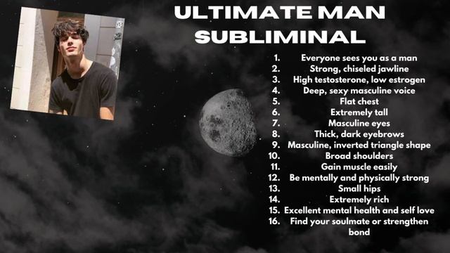 Ultimate Man Subliminal (ftm, Cis Men, Nonbinary, Ect)