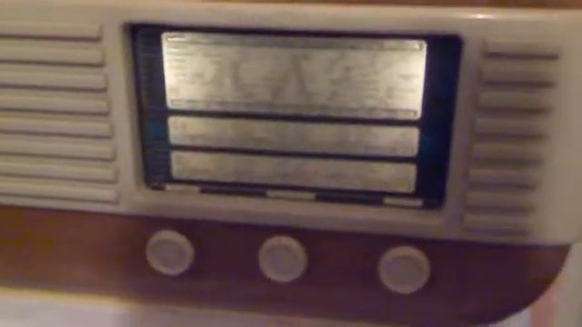 Test Watt Radio WR-115 vintage tube tuner смотреть онлайн