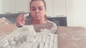 Мел Севрюково 11 кг пиленого мела/chalk