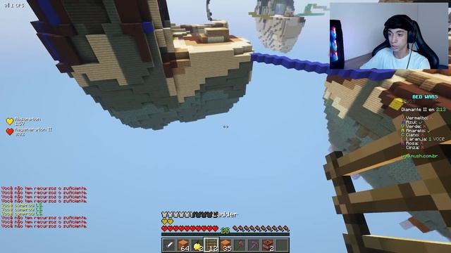 Jogando o bedwars do Mush depois de muito tempo... смотреть онлайн