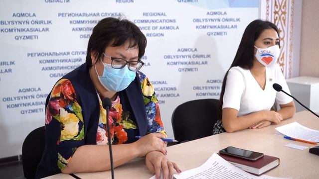 Пресс-брифинг: Промежуточные итоги реализации проектов 30-летия Независимости РК Акмолинской обл. смотреть онлайн