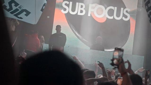 BASSiC Events - SUB FOCUS - Halo Nightclub Bournemouth - Easter Sunday 17th April 2022