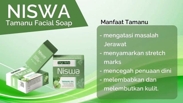 Niswa Sabun Wajah Herbal