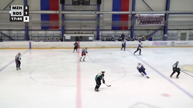 19.02.2022 | ХК Можайск - ХК Росич | Российская Товарищеская Хоккейная Лига сезон 2021-2022 смотреть онлайн