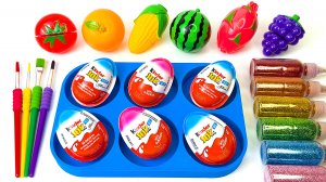 Мультики для малышей. Киндер сюрприз. Забавные игрушки. Слаймы. Волшебство. Фокусы