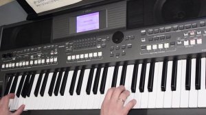 «КАК МОЛОДЫ МЫ БЫЛИ» ГРАДСКИЙ  КАВЕР НА СИНТЕЗАТОРЕ  от YAMAHA DJX