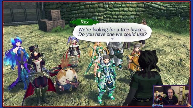 Xenoblade Chronicles 2 - Salvage Point Search, The Beguiling Nature Boy Floren - Episode 102 смотреть онлайн