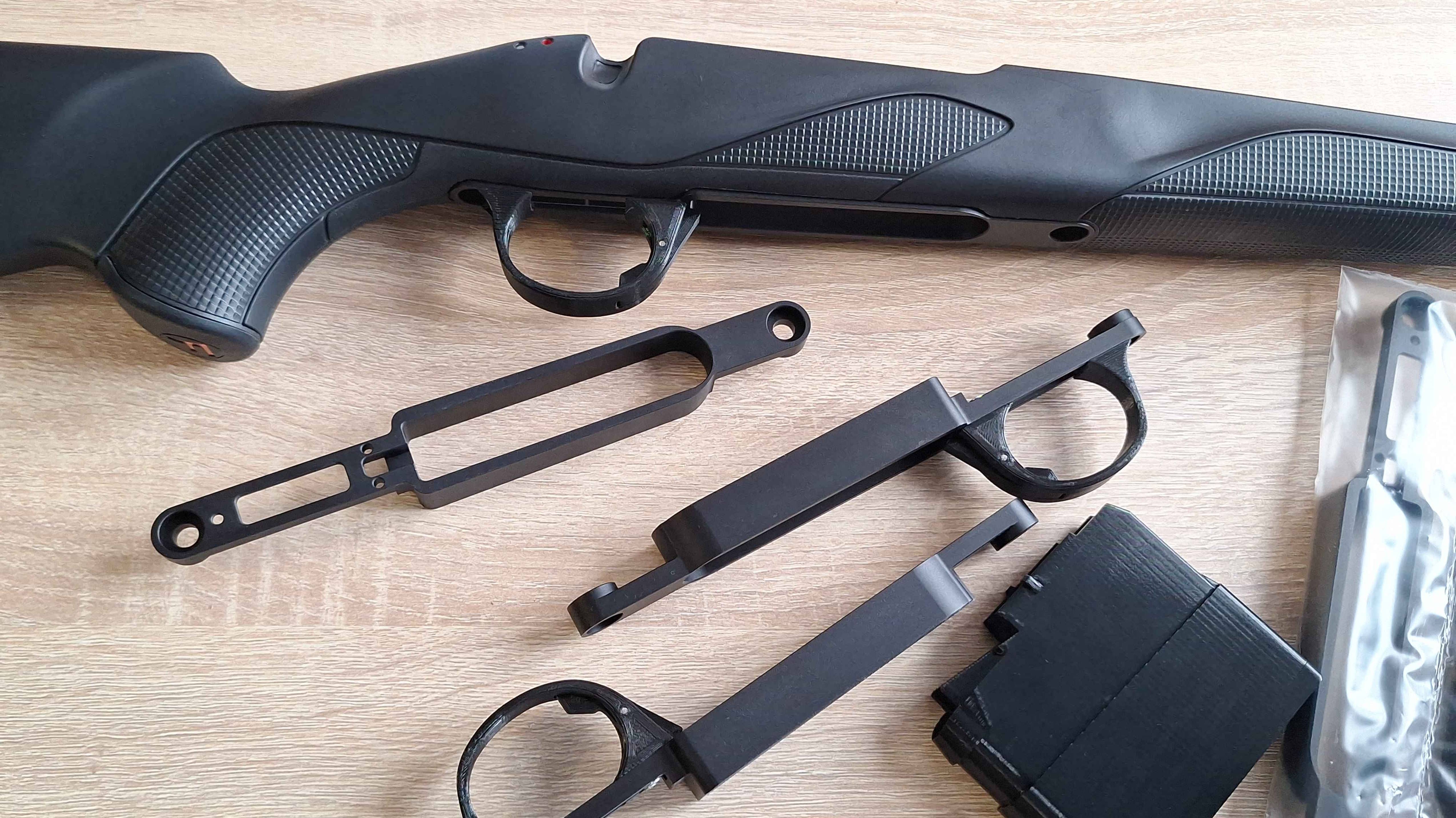 Обновленный Триггергард для Franchi Horizon смотреть онлайн