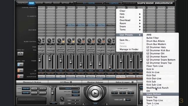 Советы и рекомендации по Superior Drummer 2