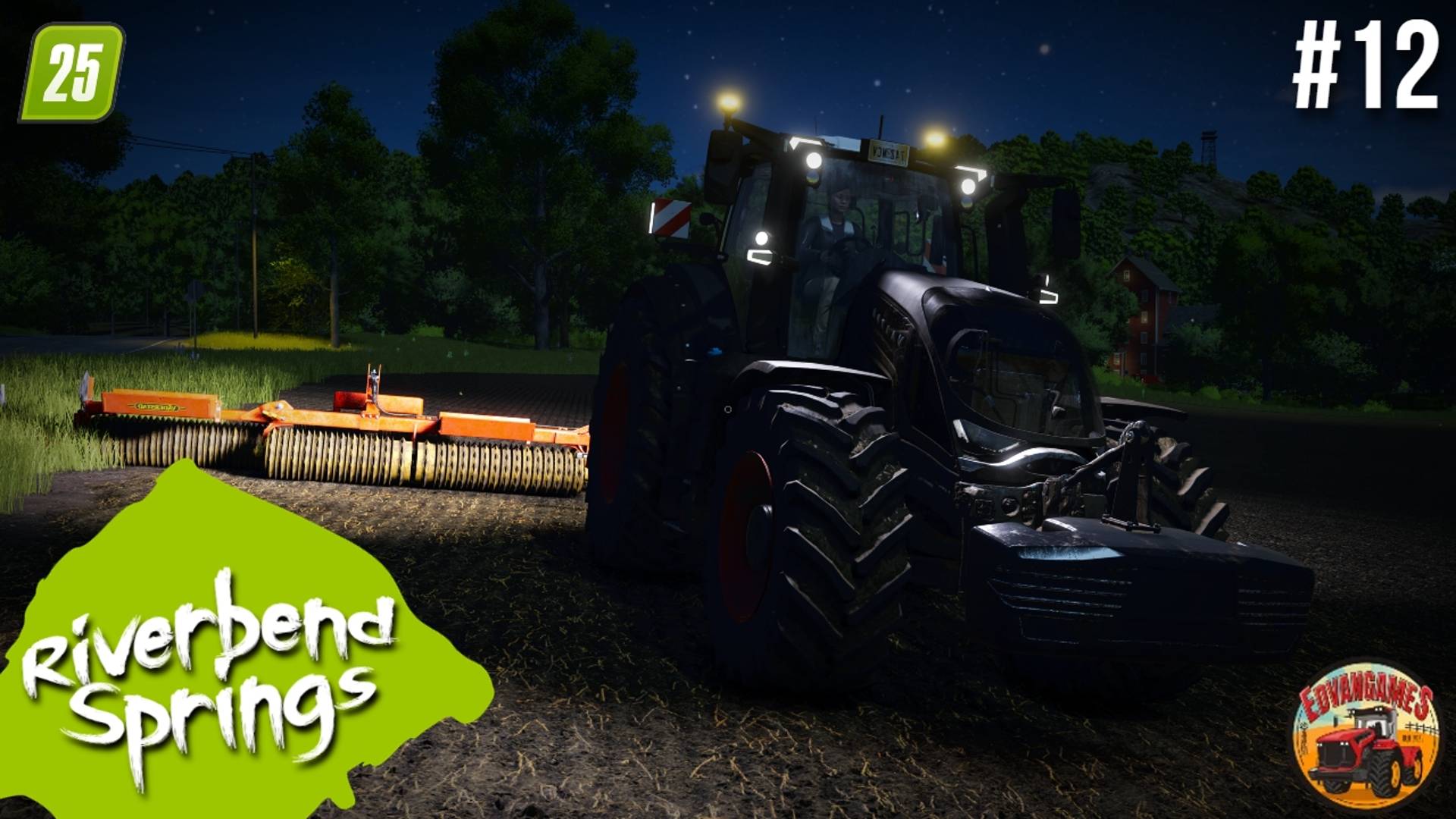 🔴 СТРИМ #12 | Riverbend Springs | Farming Simulator 25 смотреть онлайн