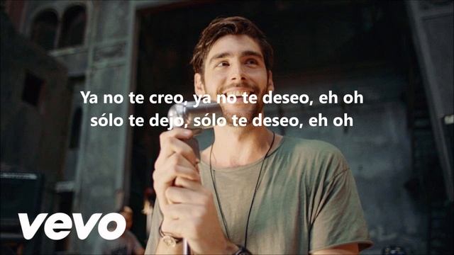 Alvaro Soler Sofia Lyrics смотреть онлайн