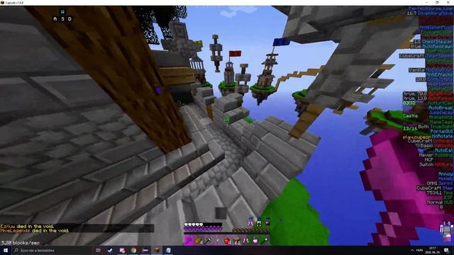 Fastest 1.8 CubeCraft Scaffold (Diagonal) смотреть онлайн