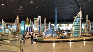 ОАЭ, Дубай, Леголенд, Парк миниатюр MINILAND в Дубае, Legoland Dubai