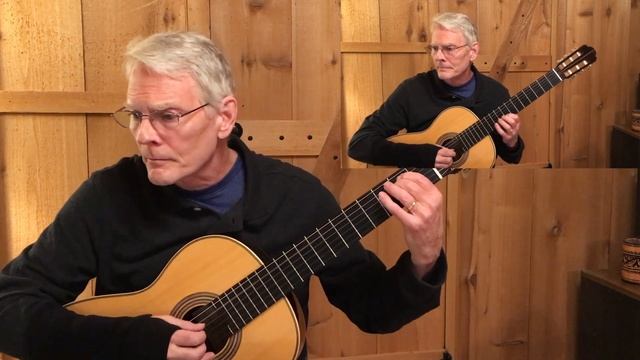 Oriental by Enrique Granados; Daniel Estrem, guitar смотреть онлайн