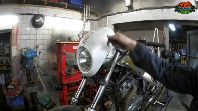 VX800, un Chopper pas cher part 3 смотреть онлайн