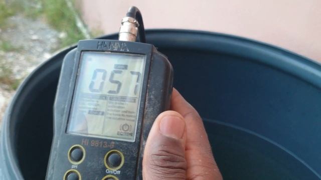 What is the pH and ppm of Rainwater? смотреть онлайн