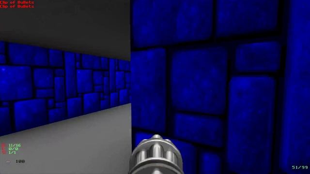 Wolfenstein 3D TC (IADI, 100%) - 30 - E3M9 (4K)