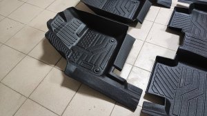 Ковры в Geely Monjaro ( Джили Монджаро)