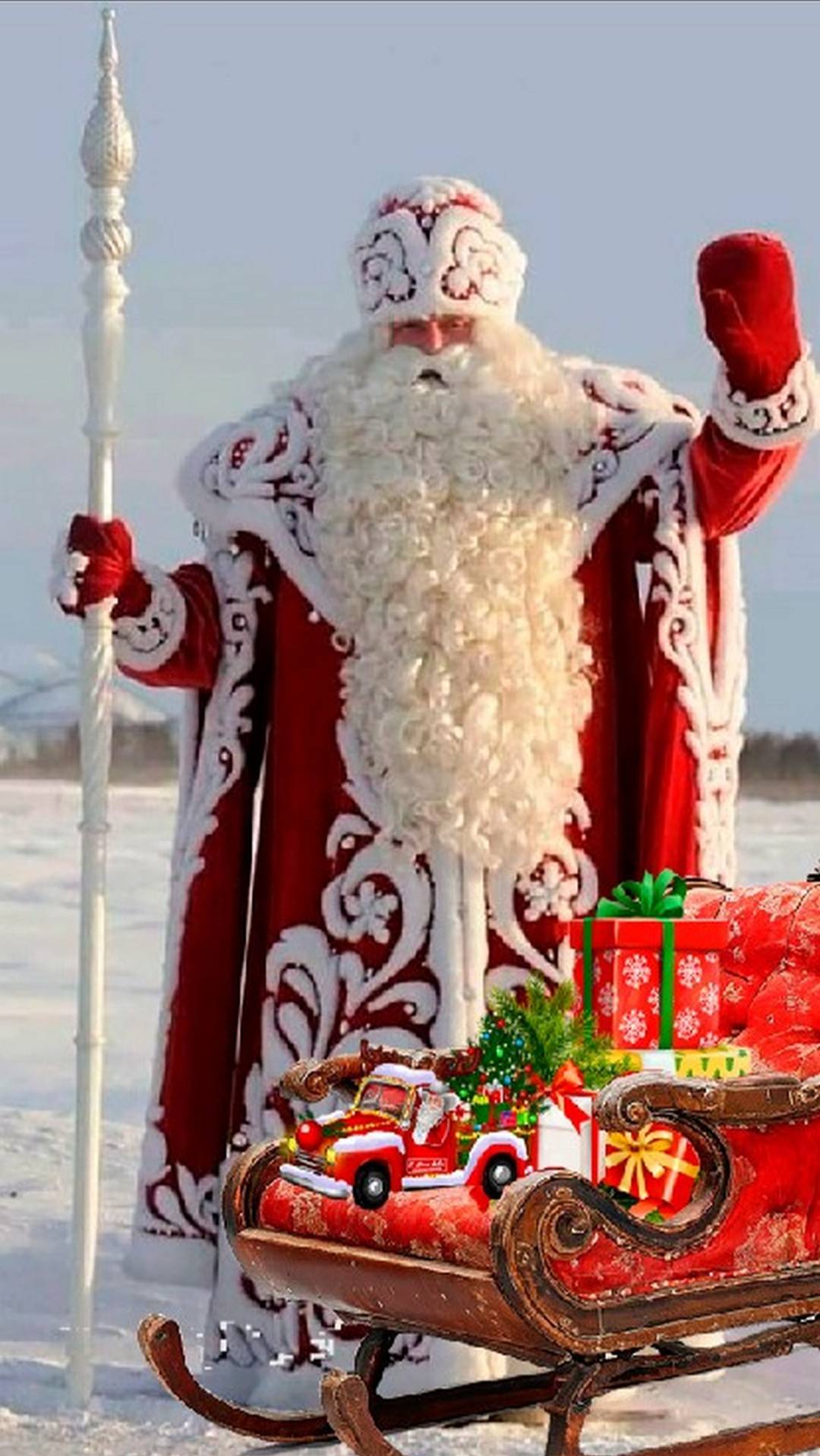 Новый год уж на пороге, мои поздравления. смотреть онлайн