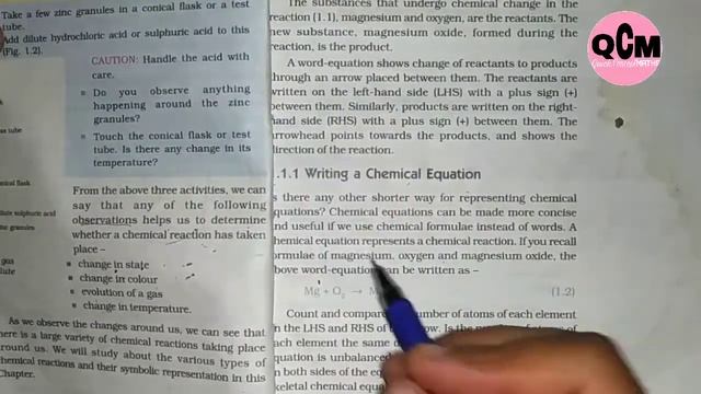 #class_x_science Chemical Reactions and Equations class 10 science CBSE NCERT// Full concept смотреть онлайн