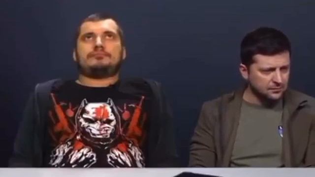 Зеленский под веществами [Zelensky Is Under The Influence]
