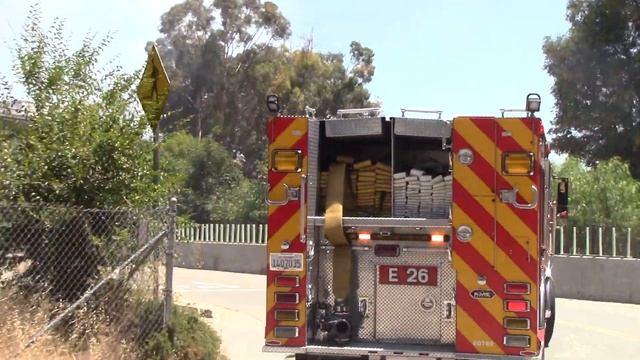 LAFD Engine 26 Responding смотреть онлайн