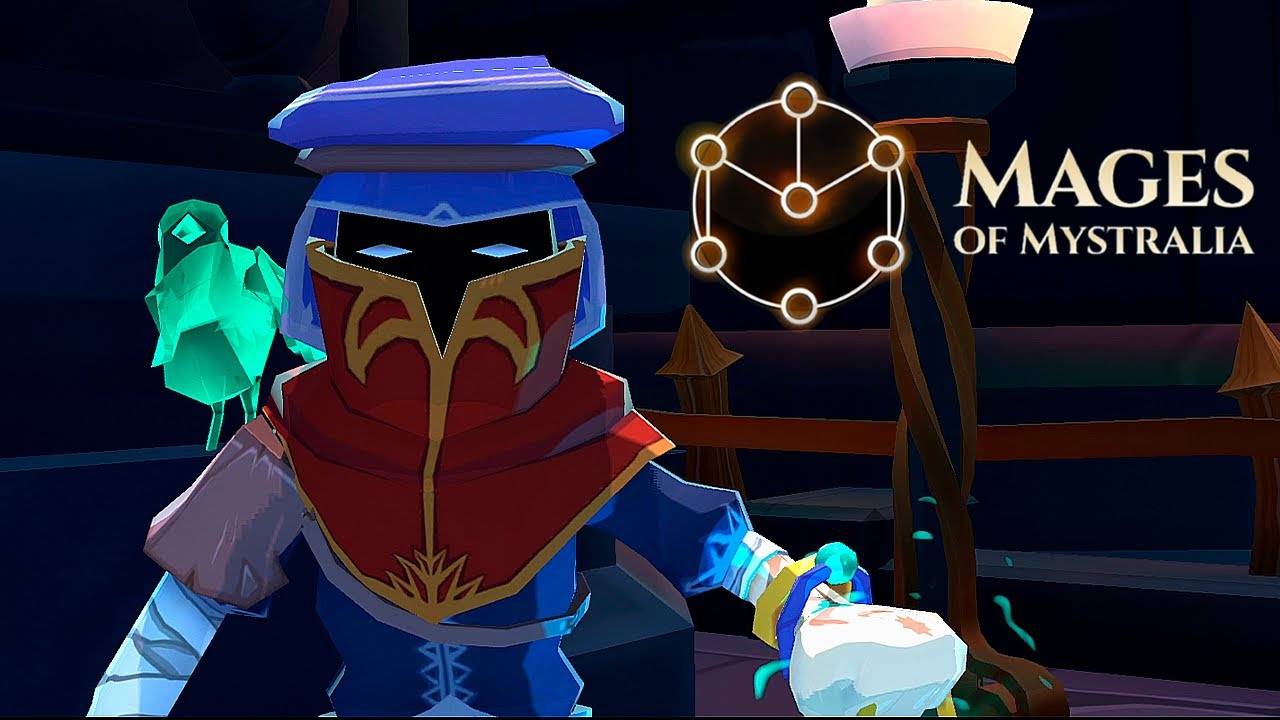 МИНИ НЕКРОМАНТ ► Mages of Mystralia [#6]