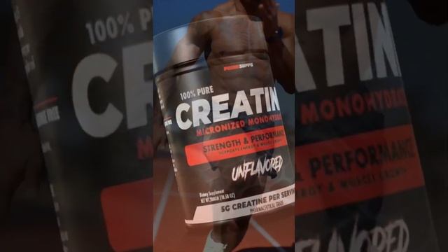 Prime Supps 100% Ultra Pure Creatine Monohydrate and Micronized💥💪🏽 #primesupps #magicripped смотреть онлайн