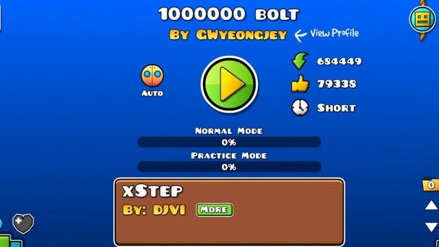 Обзор на карты в Geometry dash смотреть онлайн