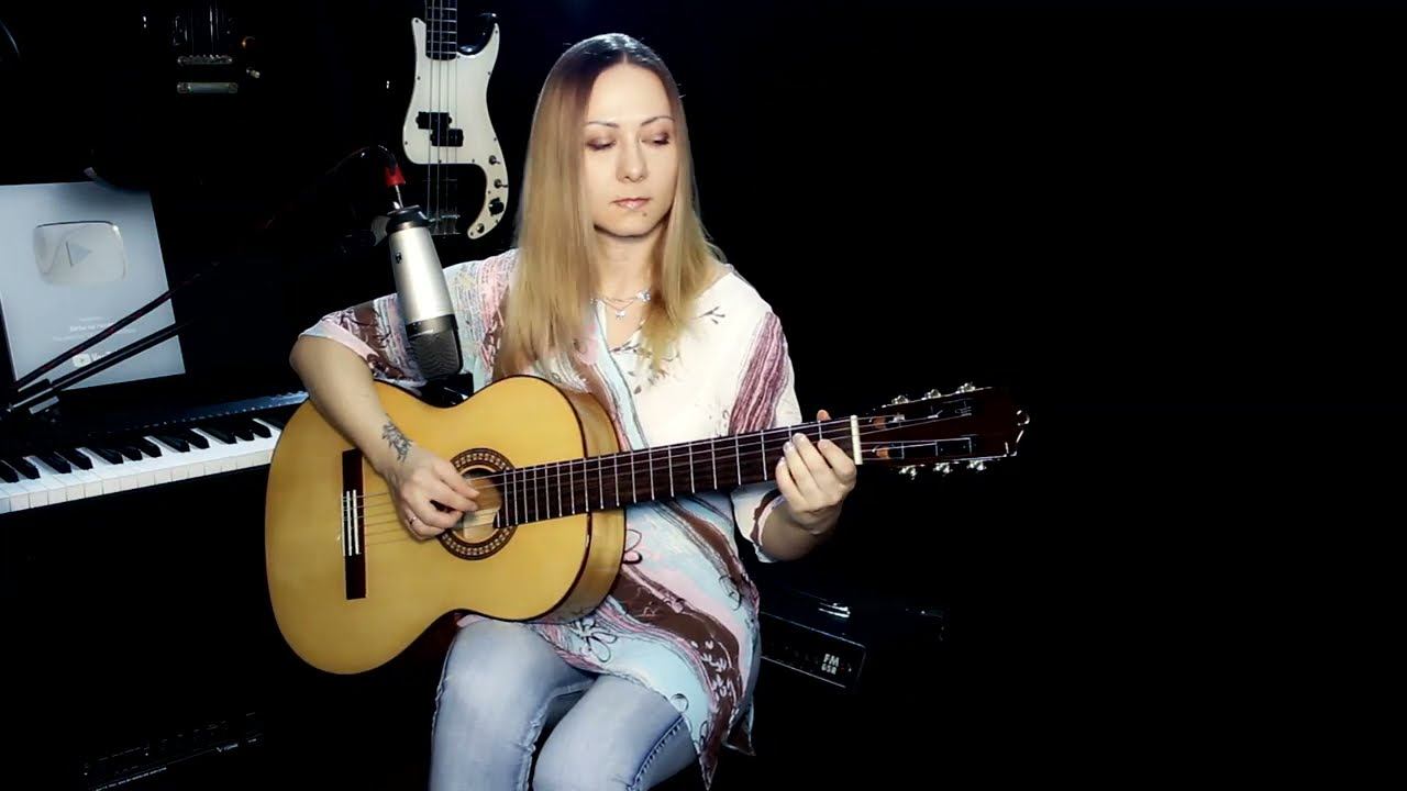 Айттым сәлем, Қаламқас | На гитаре смотреть онлайн