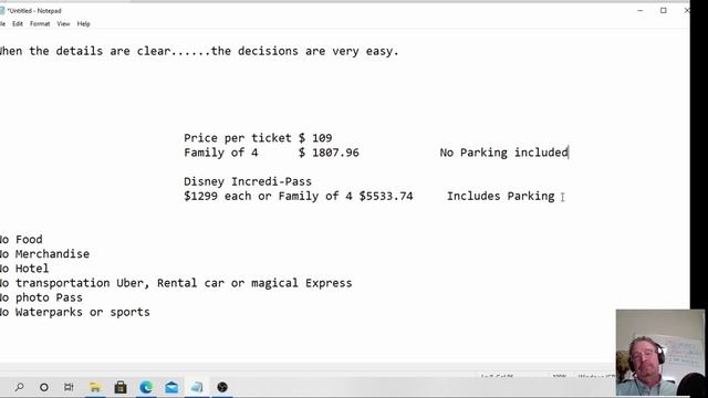 Disney World New Annual Passes and the Math on buying them or NOT! смотреть онлайн